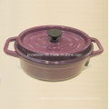 Black Highlight Enamel Cast Iron Casserole Taille 31X23